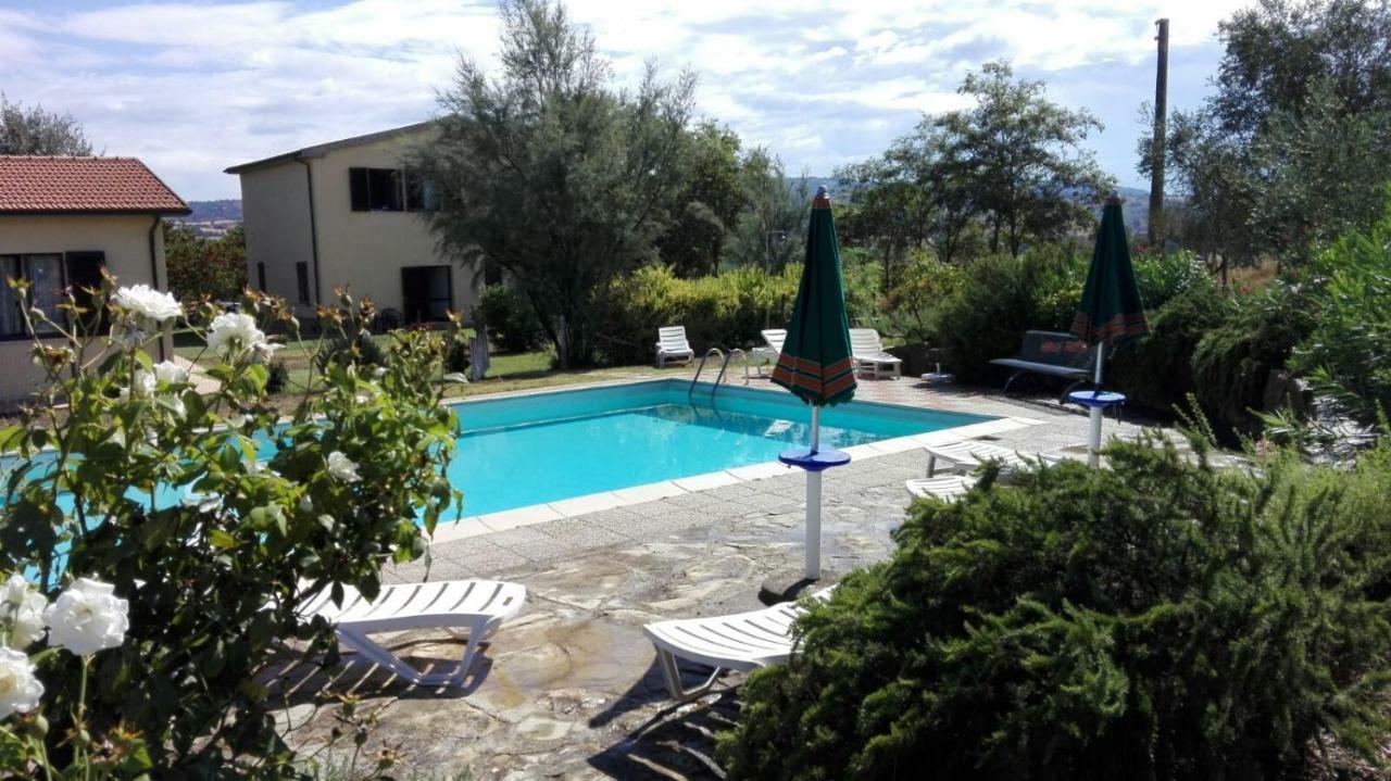 Agriturismo Tinti Монтиано Екстериор снимка