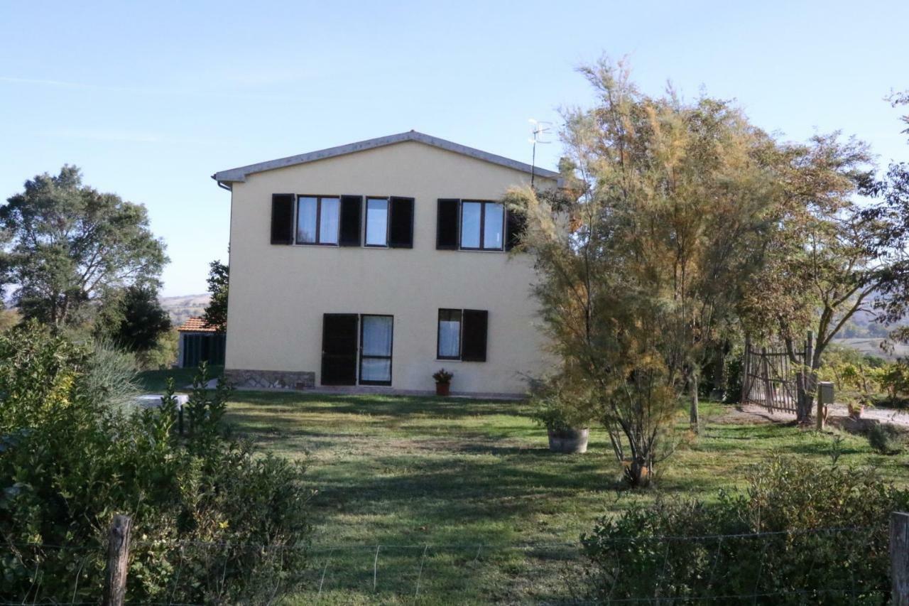 Agriturismo Tinti Монтиано Екстериор снимка