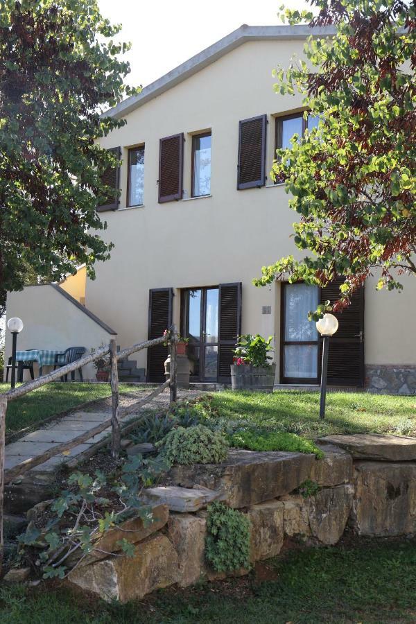 Agriturismo Tinti Монтиано Екстериор снимка