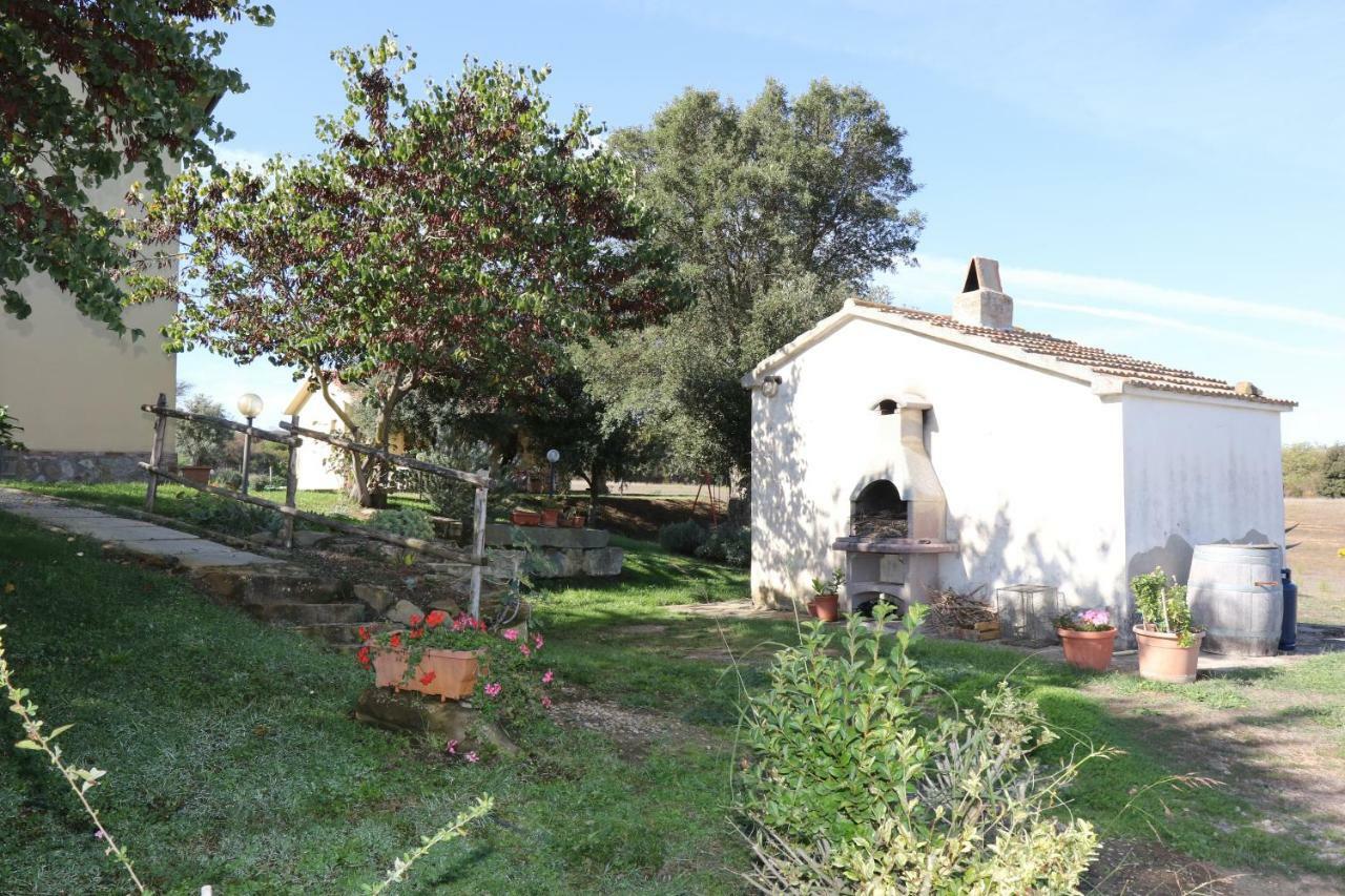 Agriturismo Tinti Монтиано Екстериор снимка